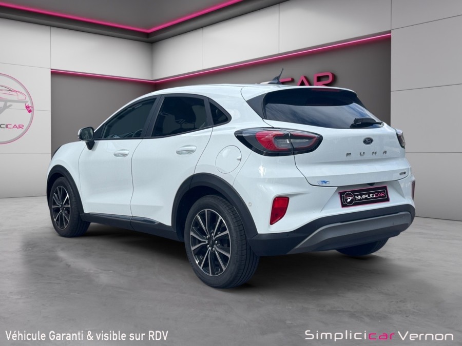 FORD d'occasion PUMA 1.0 ECOBOOST 125 MHEV TITANIUM BUSINESS de 2020