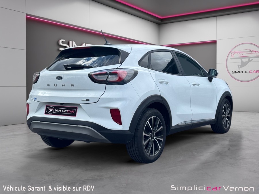 FORD d'occasion PUMA 1.0 ECOBOOST 125 MHEV TITANIUM BUSINESS de 2020