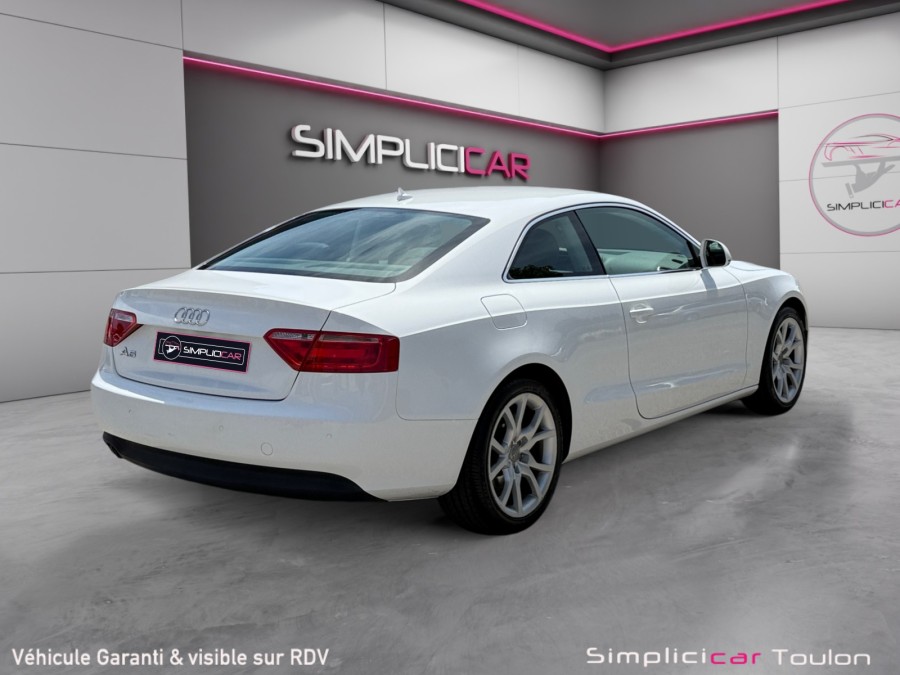 AUDI d'occasion A5 2.0 TDI de 2009 Toulon Est (83)﻿