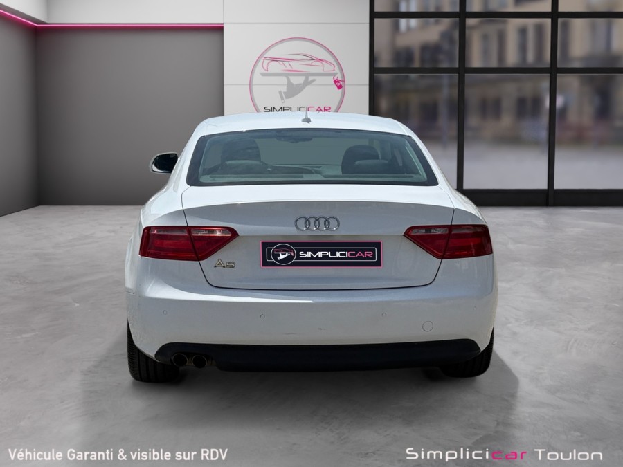 AUDI d'occasion A5 2.0 TDI de 2009 Toulon Est (83)﻿