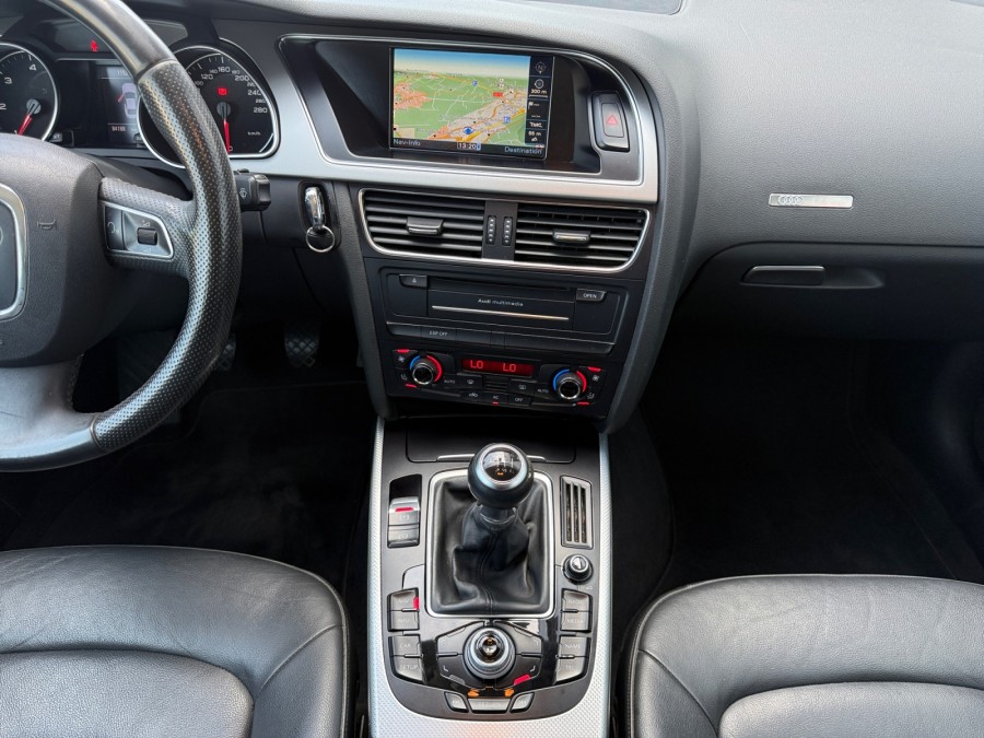 AUDI d'occasion A5 2.0 TDI de 2009 Toulon Est (83)﻿