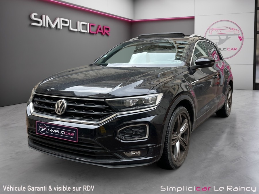 VOLKSWAGEN d'occasion T-ROC 1.5 TSI EVO 150 R LINE DSG de 2020 Le