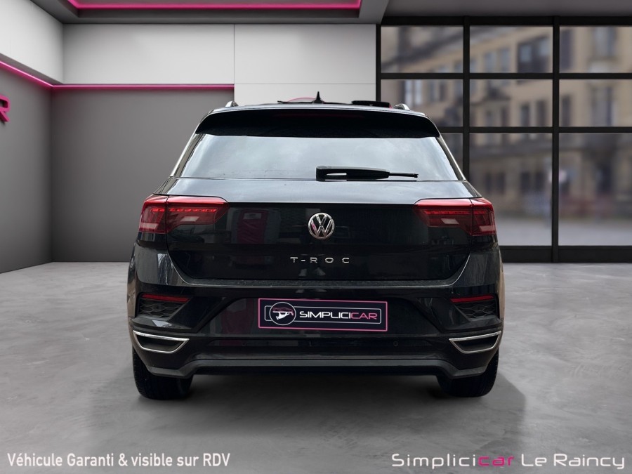 VOLKSWAGEN d'occasion T-ROC 1.5 TSI EVO 150 R LINE DSG de 2020 Le