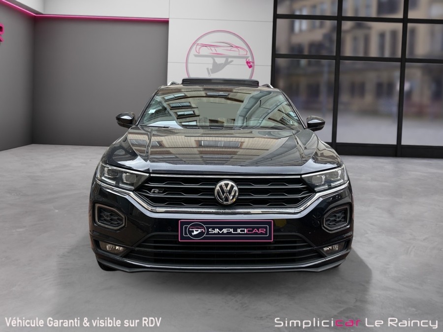 VOLKSWAGEN d'occasion T-ROC 1.5 TSI EVO 150 R LINE DSG de 2020 Le