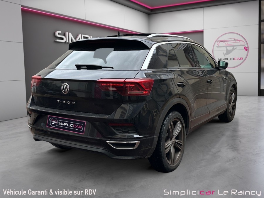 VOLKSWAGEN d'occasion T-ROC 1.5 TSI EVO 150 R LINE DSG de 2020 Le