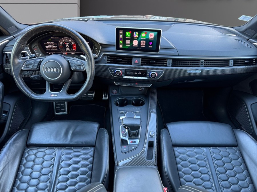 AUDI d'occasion RS4 2.9TFSIQ de 2018 Narbonne (11)﻿
