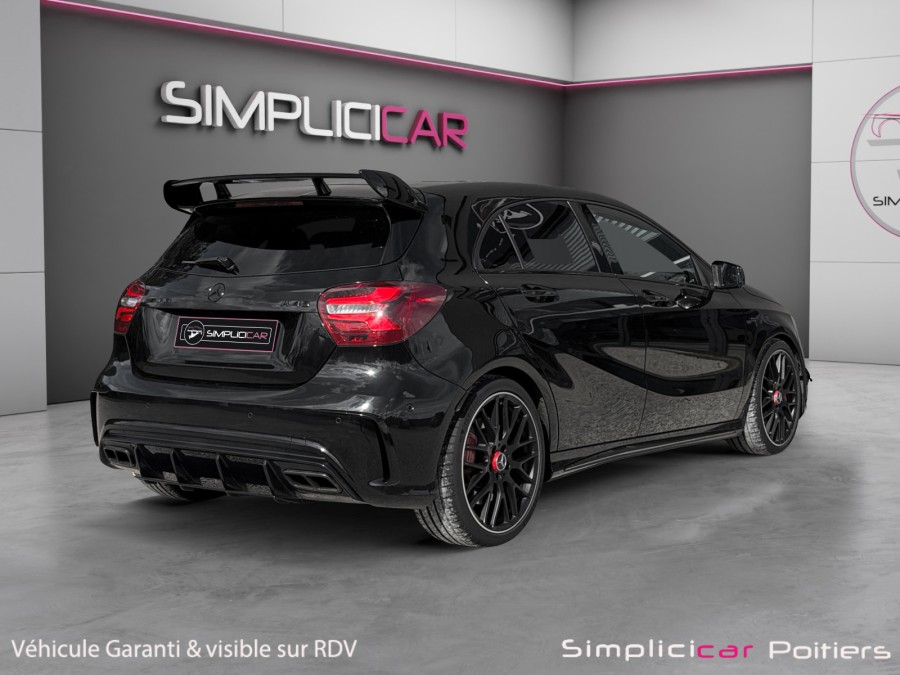 MERCEDES d'occasion CLASSE A A45 AMG 4MATIC BA de 2016 Poitiers (86)﻿