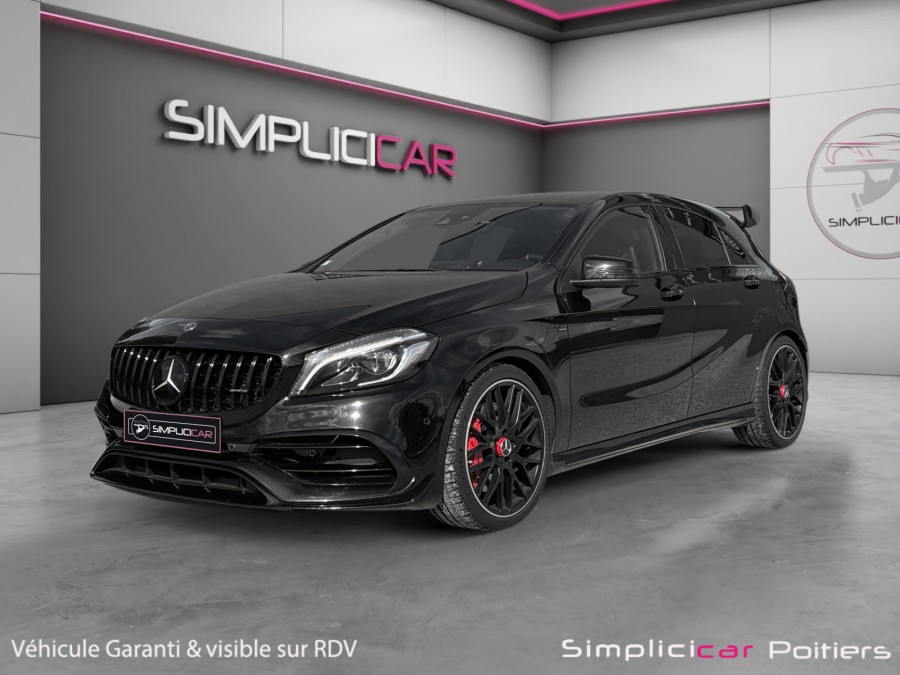 MERCEDES d'occasion CLASSE A A45 AMG 4MATIC BA de 2016 Poitiers (86)﻿