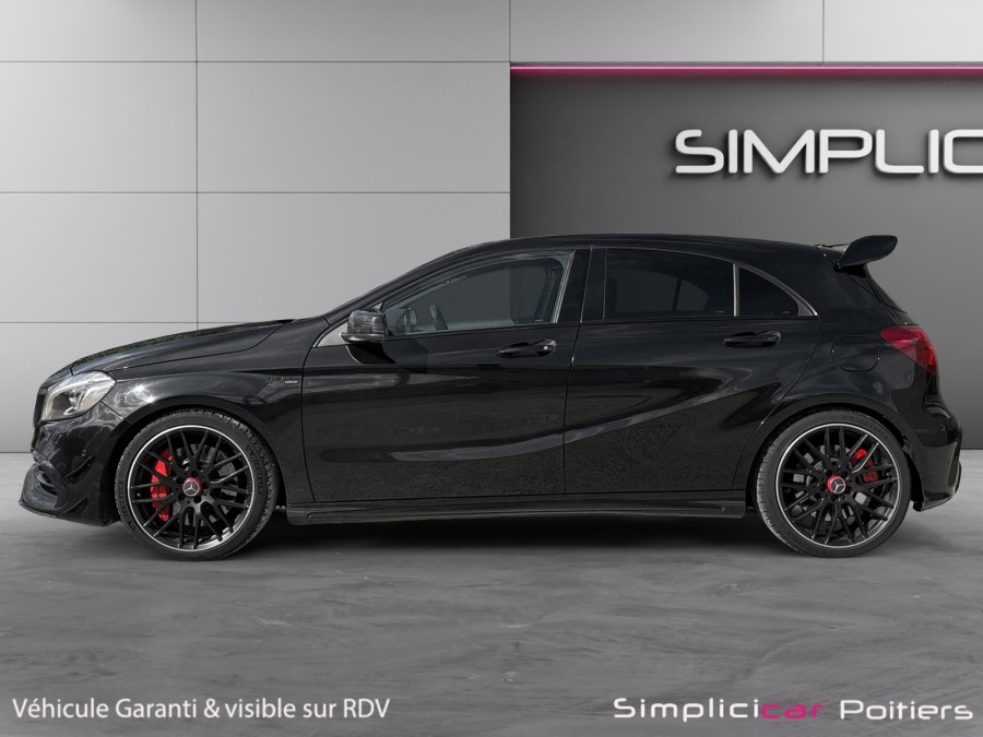 MERCEDES d'occasion CLASSE A A45 AMG 4MATIC BA de 2016 Poitiers (86)﻿