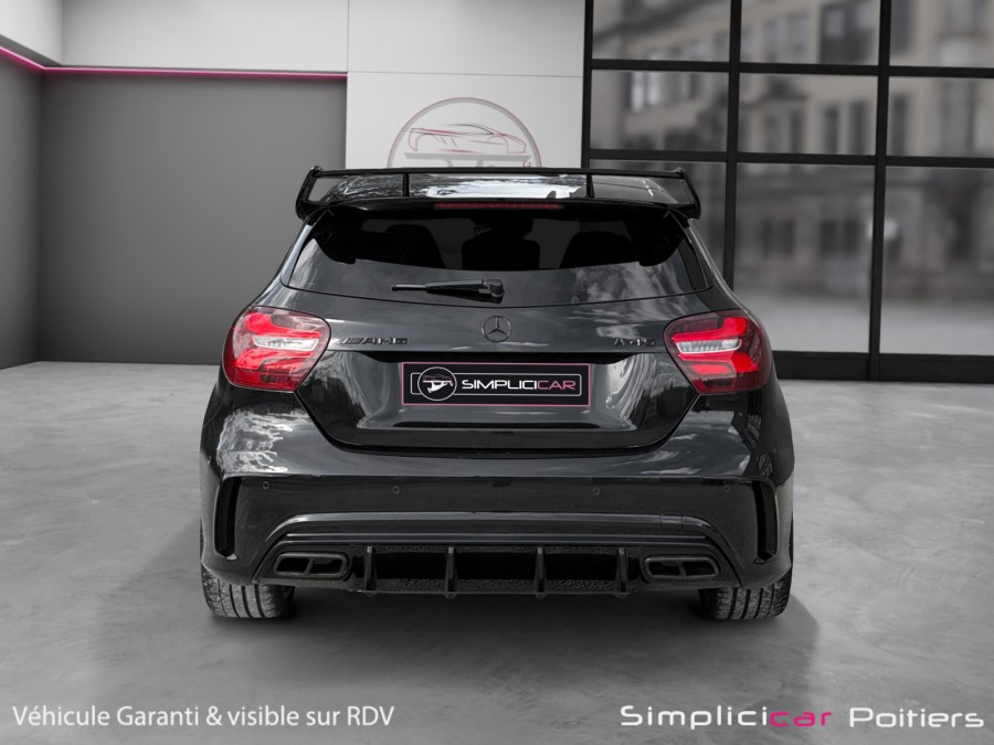 MERCEDES d'occasion CLASSE A A45 AMG 4MATIC BA de 2016 Poitiers (86)﻿