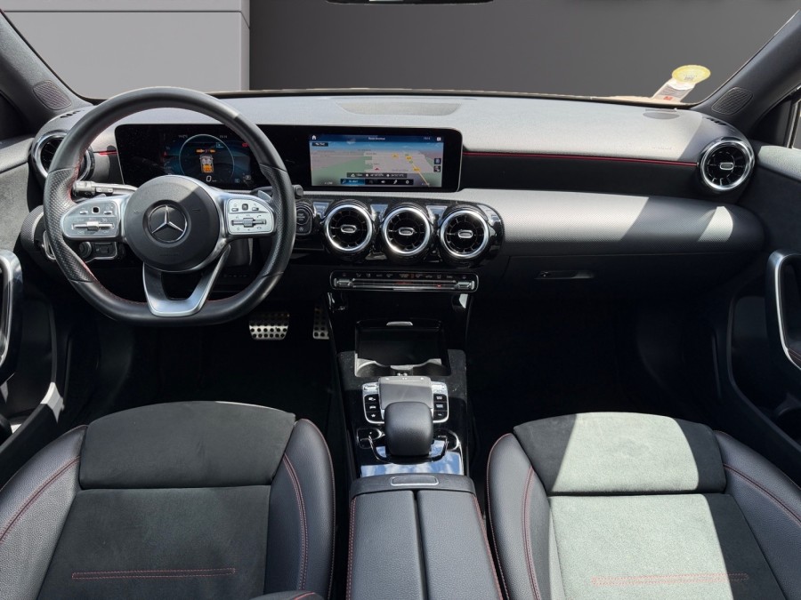 MERCEDES d'occasion CLASSE A A180 D STYLE LINE 7G-DCT de 2018 Troyes