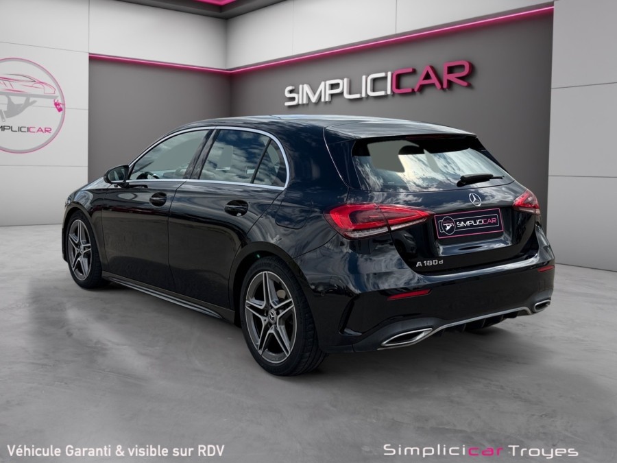 MERCEDES d'occasion CLASSE A A180 D STYLE LINE 7G-DCT de 2018 Troyes