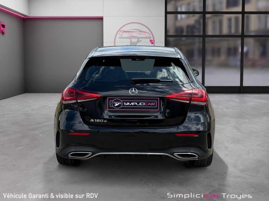 MERCEDES d'occasion CLASSE A A180 D STYLE LINE 7G-DCT de 2018 Troyes