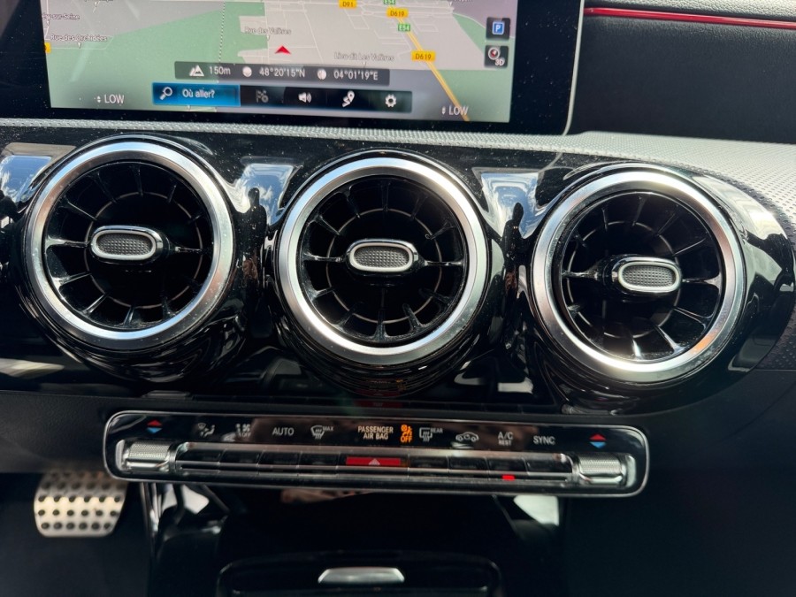 MERCEDES d'occasion CLASSE A A180 D STYLE LINE 7G-DCT de 2018 Troyes
