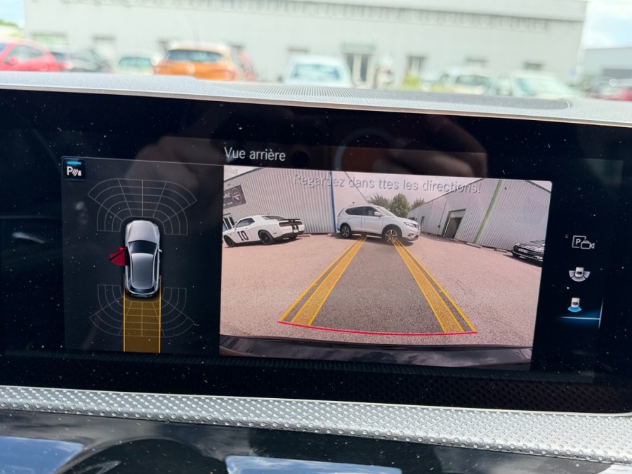 MERCEDES d'occasion CLASSE A A180 D STYLE LINE 7G-DCT de 2018 Troyes