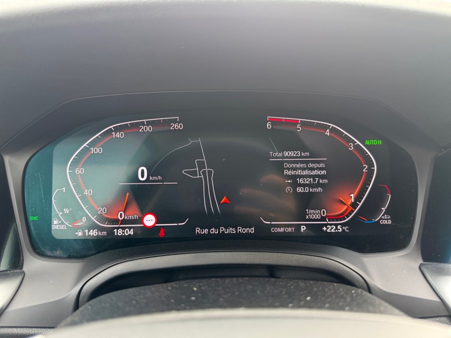 BMW d'occasion 3 TOURING TOURING 320D 190 Édition SPORT BA de 2019