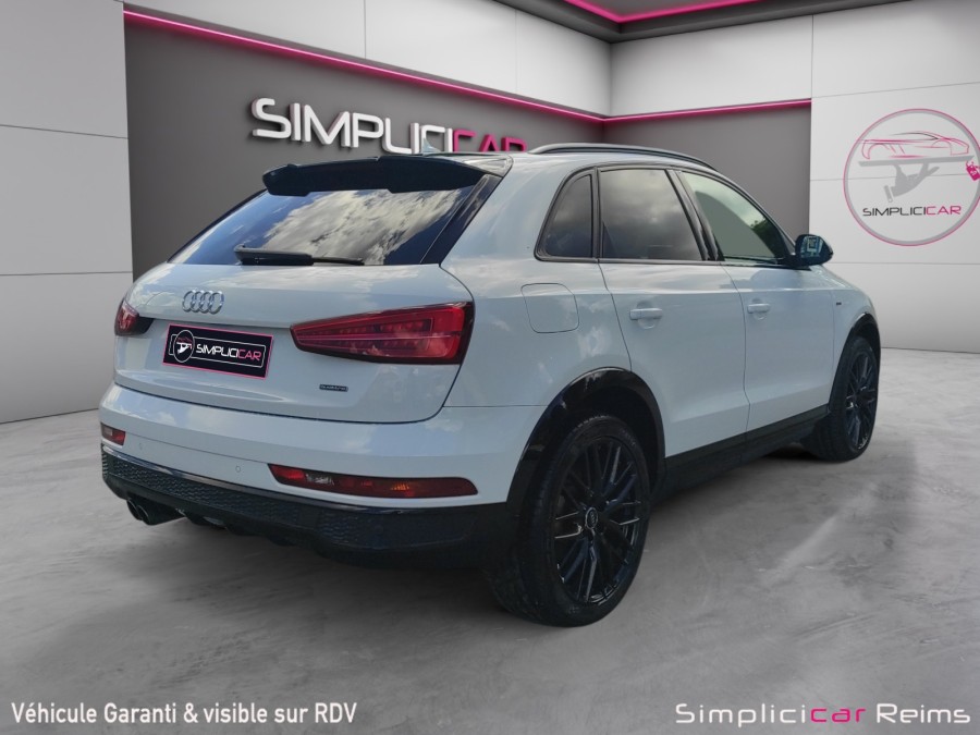 AUDI d'occasion Q3 2.0 TFSI 180 ch S tronic 7 Quattro de 2018 Reims