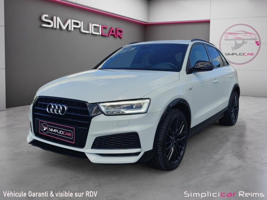 AUDI d'occasion Q3 2.0 TFSI 180 ch S tronic 7 Quattro de 2018 Reims