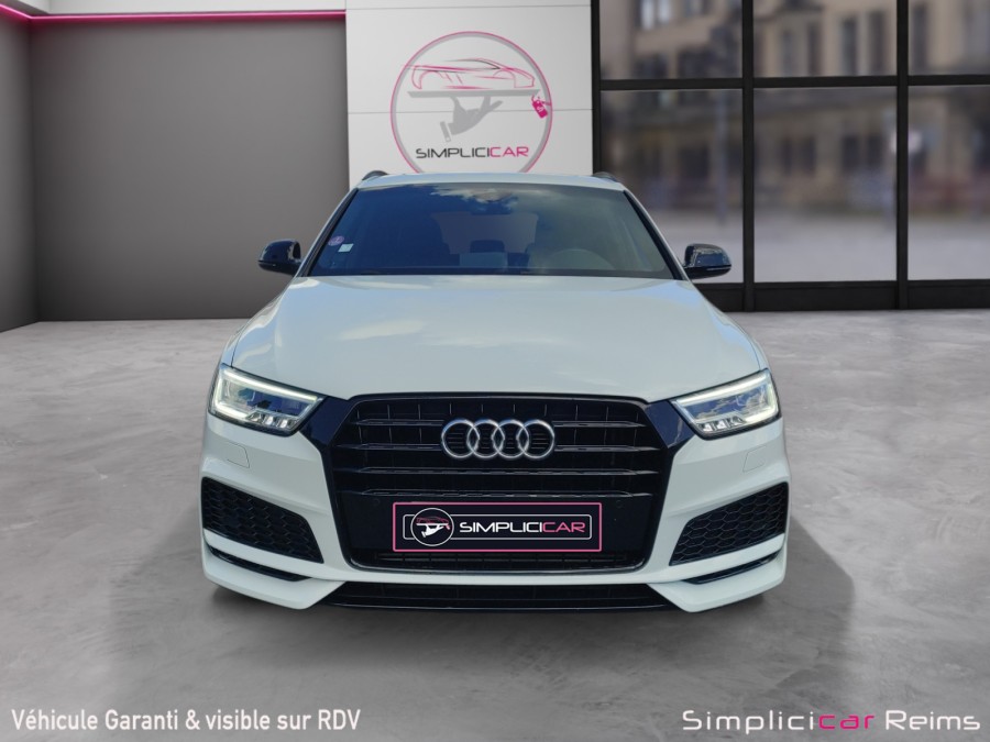 AUDI d'occasion Q3 2.0 TFSI 180 ch S tronic 7 Quattro de 2018 Reims