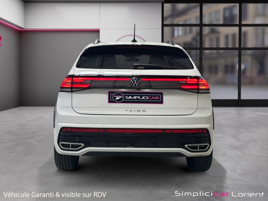 VOLKSWAGEN d'occasion TAIGO 1.0 TSI 110 R-LINE de 2022 Lorient (56)﻿