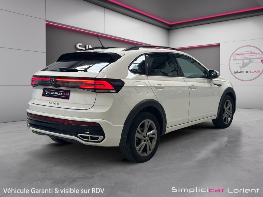 VOLKSWAGEN d'occasion TAIGO 1.0 TSI 110 R-LINE de 2022 Lorient (56)﻿