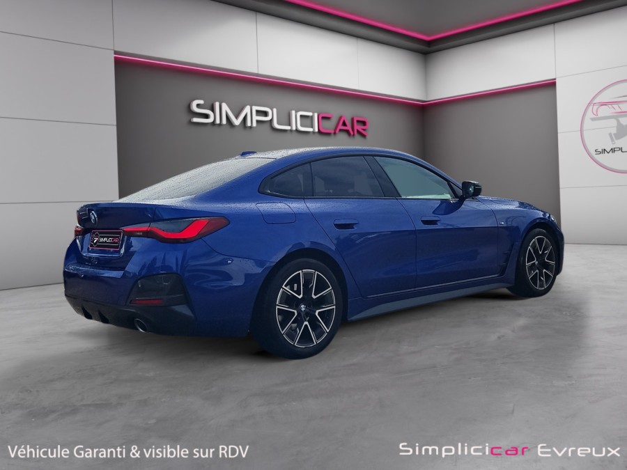 BMW d'occasion 4 GRAN COUPE GRAN COUPE 420D BUSINESS DESIGN de 2022