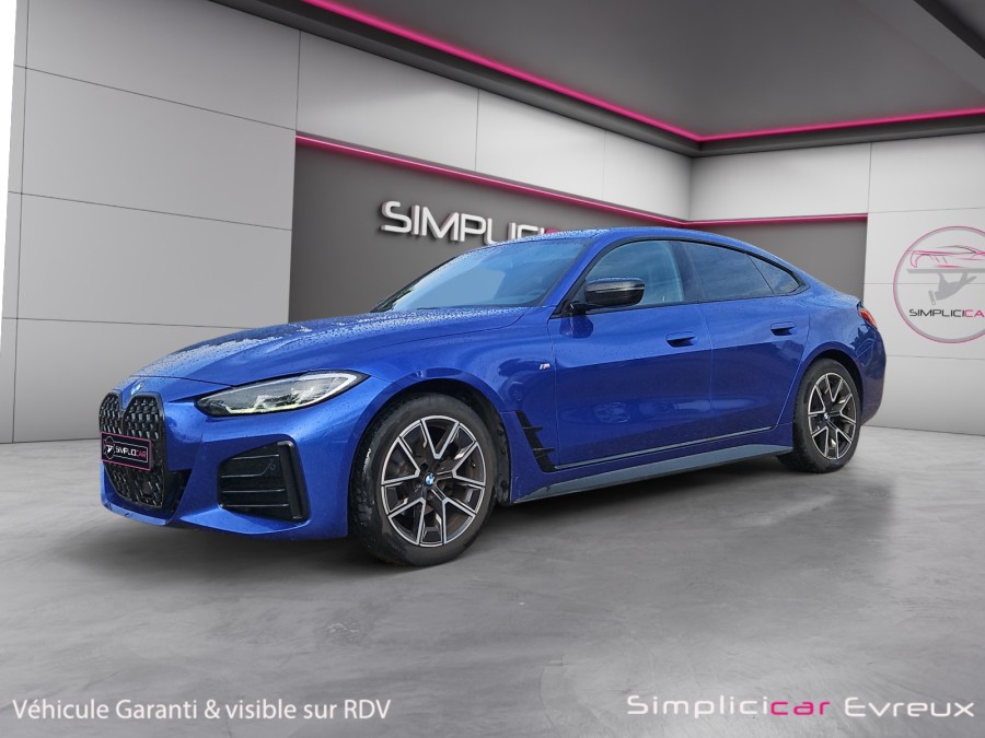 BMW d'occasion 4 GRAN COUPE GRAN COUPE 420D BUSINESS DESIGN de 2022
