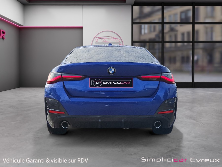 BMW d'occasion 4 GRAN COUPE GRAN COUPE 420D BUSINESS DESIGN de 2022