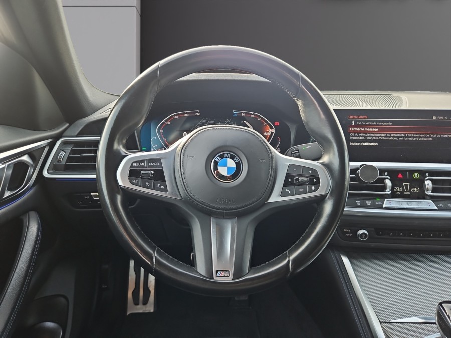 BMW d'occasion 4 GRAN COUPE GRAN COUPE 420D BUSINESS DESIGN de 2022