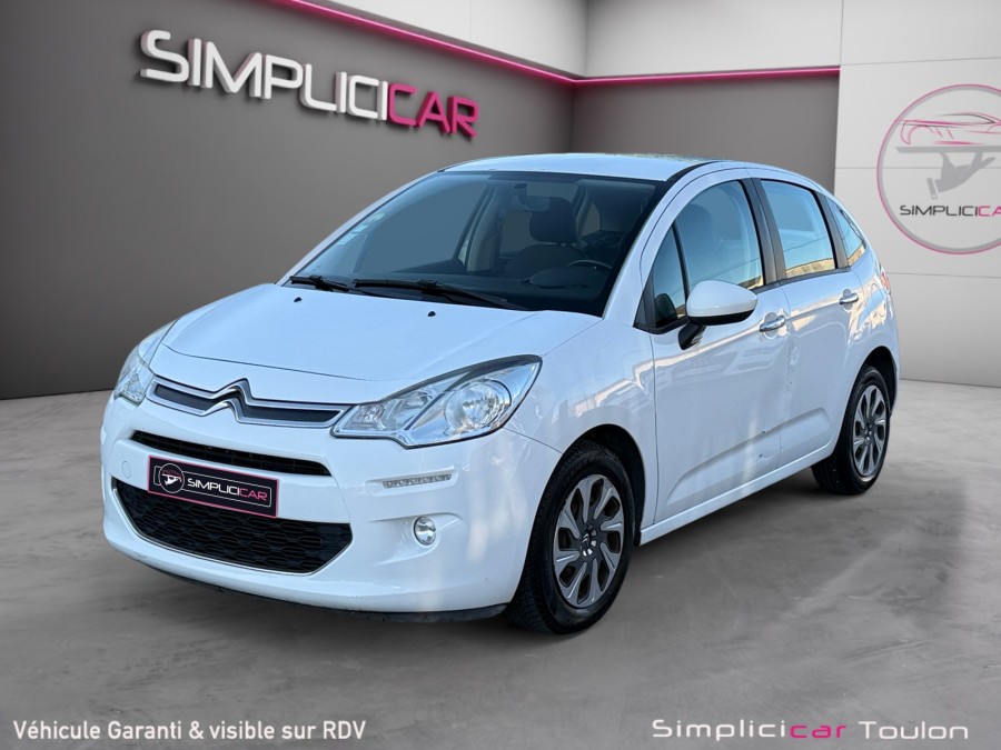 CITROEN d'occasion C3 II 1.4 HDI 70 VITAMINE de 2012 Toulon Est (83)﻿