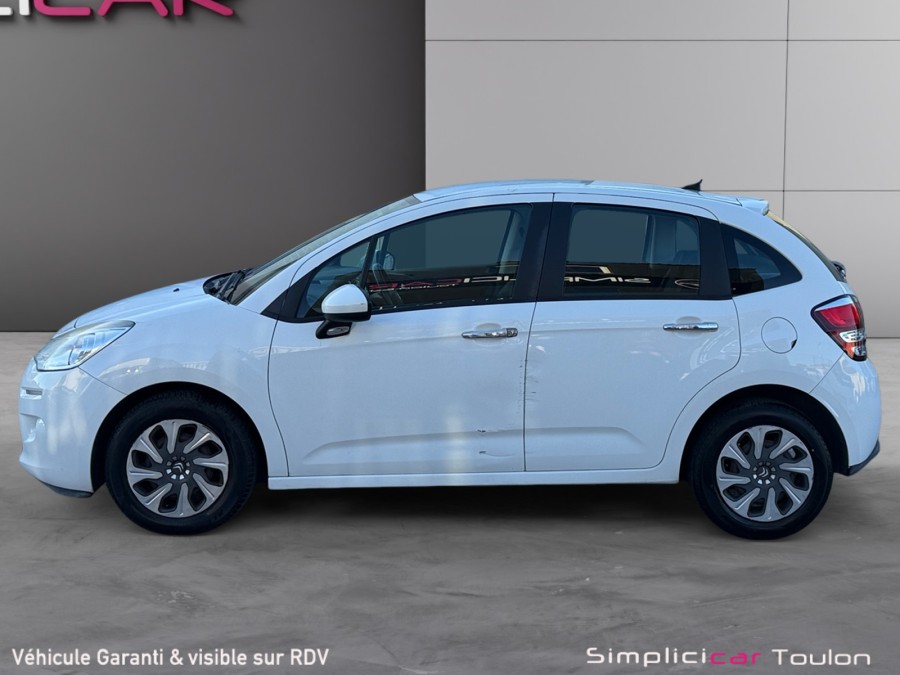 CITROEN d'occasion C3 II 1.4 HDI 70 VITAMINE de 2012 Toulon Est (83)﻿