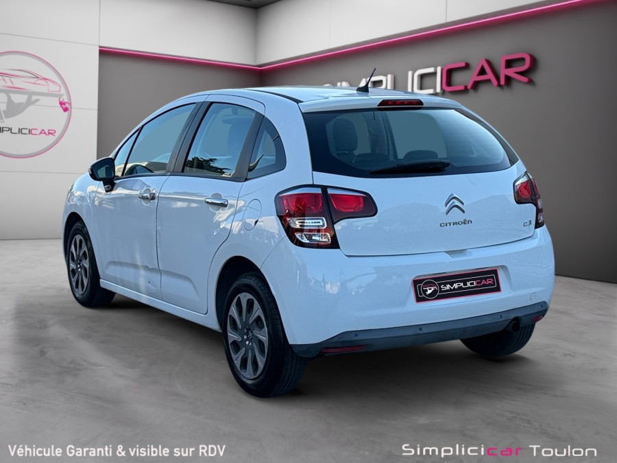 CITROEN d'occasion C3 II 1.4 HDI 70 VITAMINE de 2012 Toulon Est (83)﻿