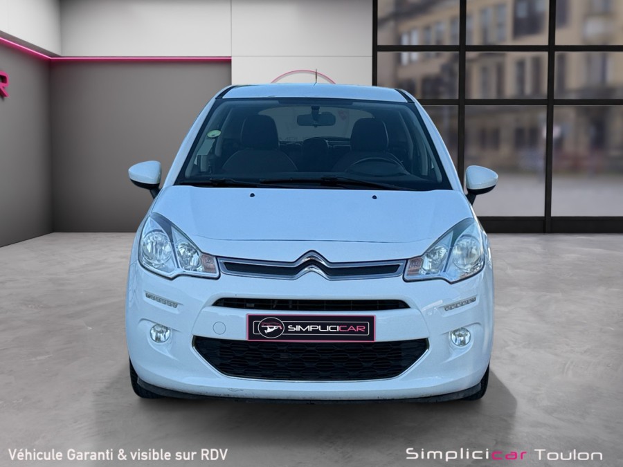 CITROEN d'occasion C3 II 1.4 HDI 70 VITAMINE de 2012 Toulon Est (83)﻿