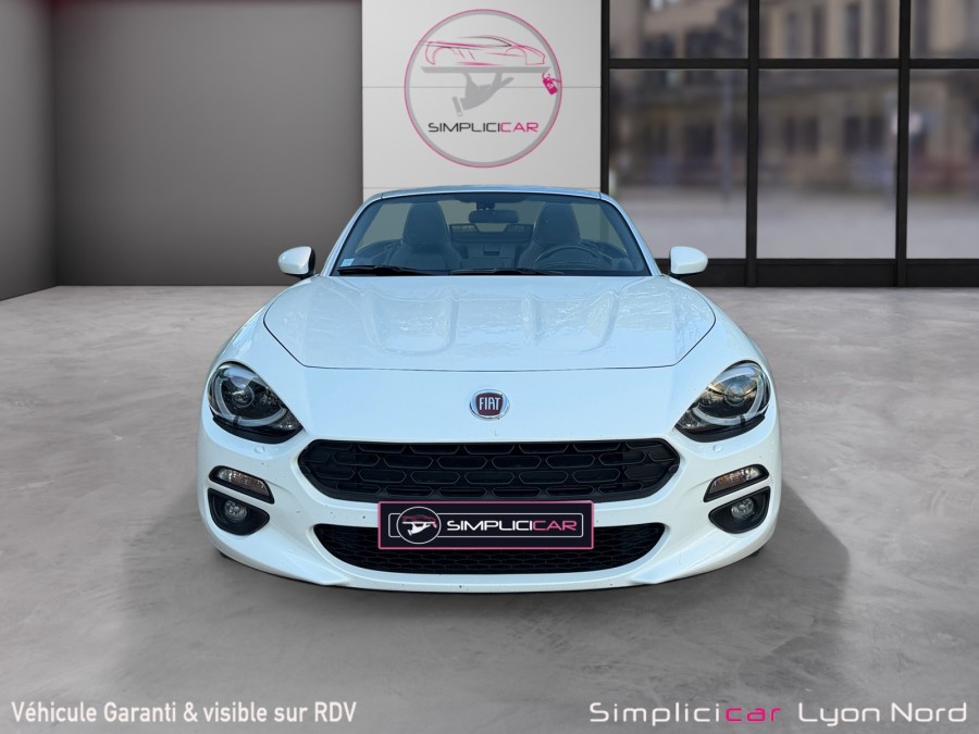 FIAT d'occasion 124 SPIDER 1.4 TURBO 140 de 2016 Nord Isère (38)﻿