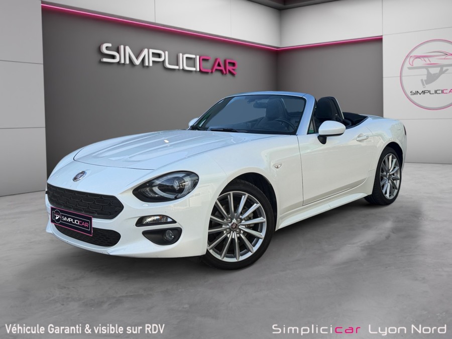 FIAT d'occasion 124 SPIDER 1.4 TURBO 140 de 2016 Nord Isère (38)﻿