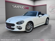 FIAT d'occasion 124 SPIDER 1.4 TURBO 140 de 2016 Nord Isère (38)﻿