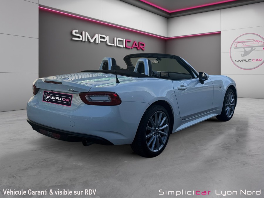 FIAT d'occasion 124 SPIDER 1.4 TURBO 140 de 2016 Nord Isère (38)﻿