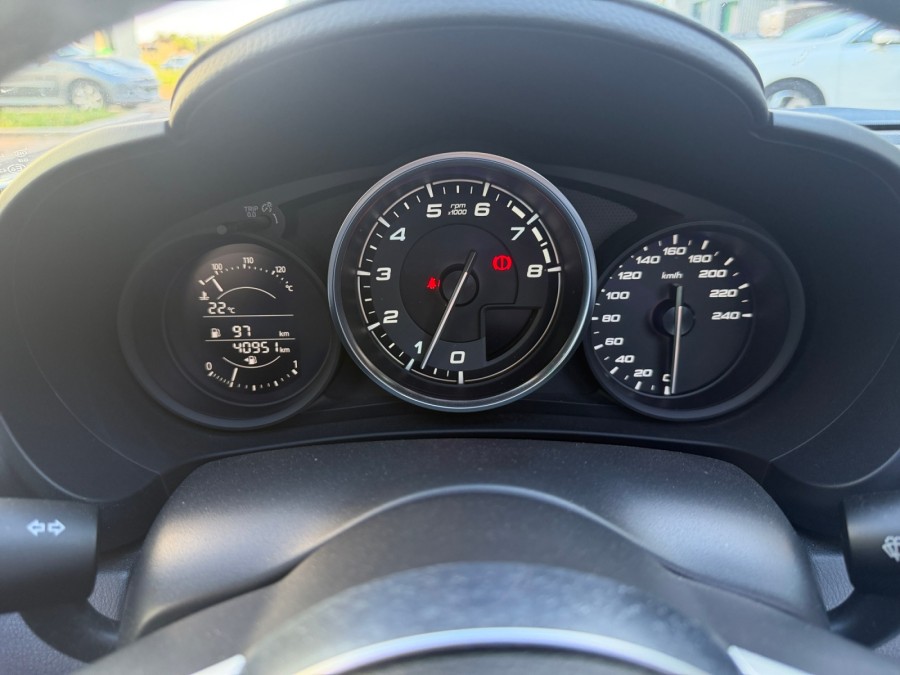 FIAT d'occasion 124 SPIDER 1.4 TURBO 140 de 2016 Nord Isère (38)﻿