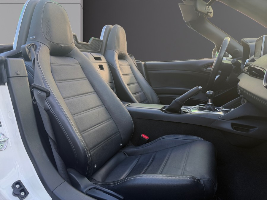 FIAT d'occasion 124 SPIDER 1.4 TURBO 140 de 2016 Nord Isère (38)﻿