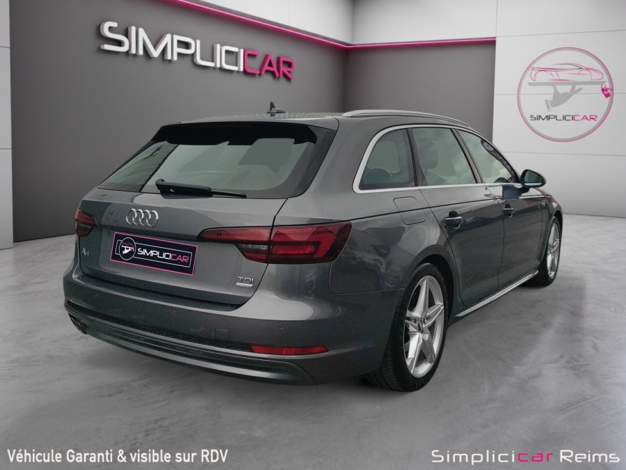 AUDI d'occasion A4 B9 AVANT A4 Avant 2.0 TDI ultra 190 S tronic 7 S