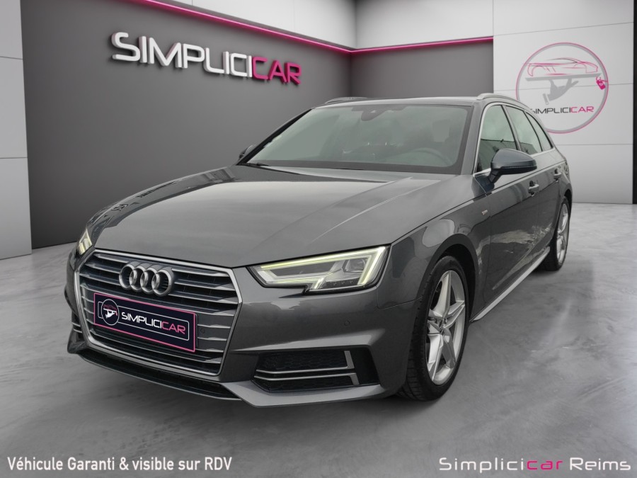AUDI d'occasion A4 B9 AVANT A4 Avant 2.0 TDI ultra 190 S tronic 7 S