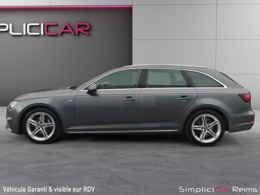 AUDI d'occasion A4 B9 AVANT A4 Avant 2.0 TDI ultra 190 S tronic 7 S