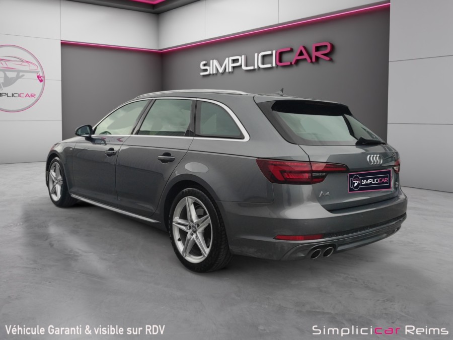 AUDI d'occasion A4 B9 AVANT A4 Avant 2.0 TDI ultra 190 S tronic 7 S