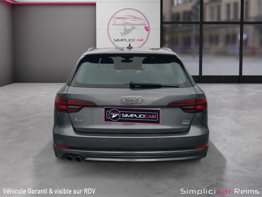 AUDI d'occasion A4 B9 AVANT A4 Avant 2.0 TDI ultra 190 S tronic 7 S