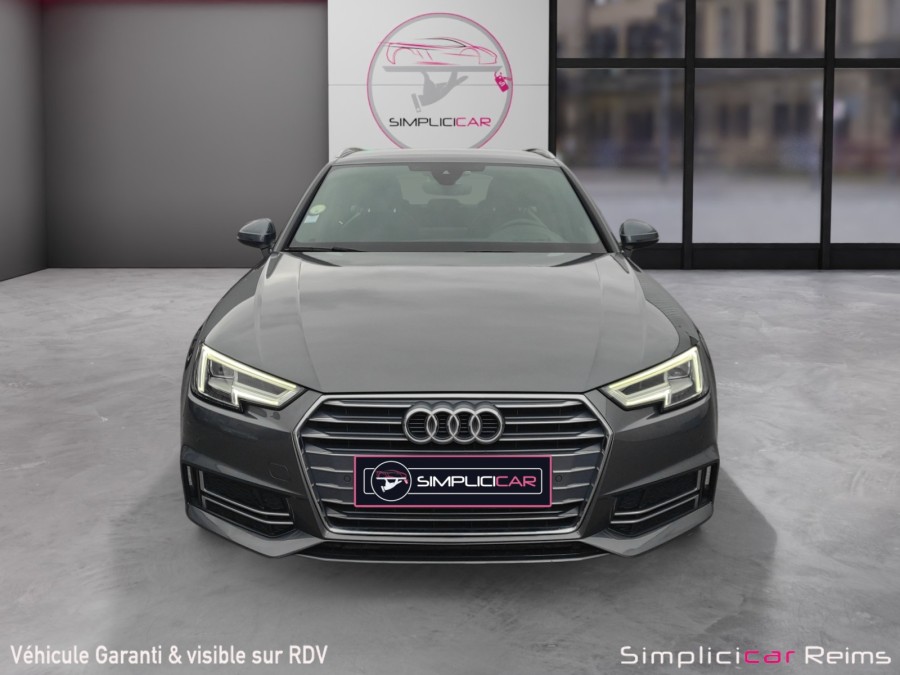 AUDI d'occasion A4 B9 AVANT A4 Avant 2.0 TDI ultra 190 S tronic 7 S