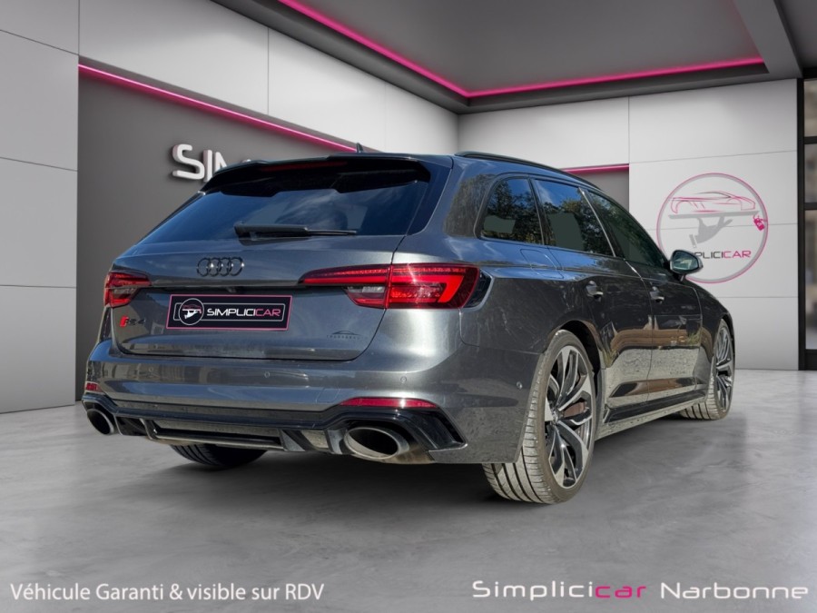 AUDI d'occasion RS4 2.9TFSIQ de 2018 Narbonne (11)﻿