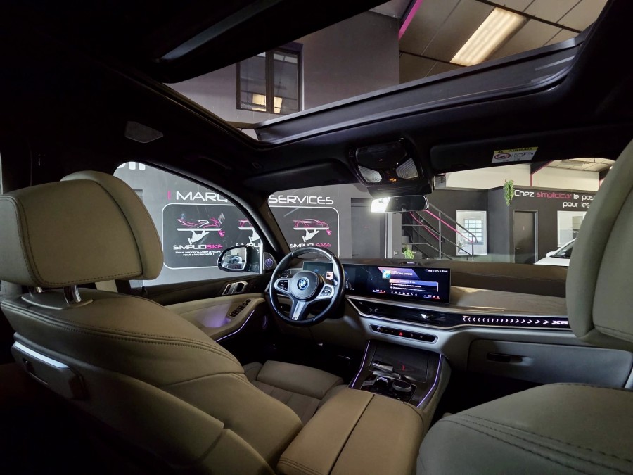 BMW d'occasion X5 50E XD XLINE BA de 2024 Aix Les Bains (73)﻿