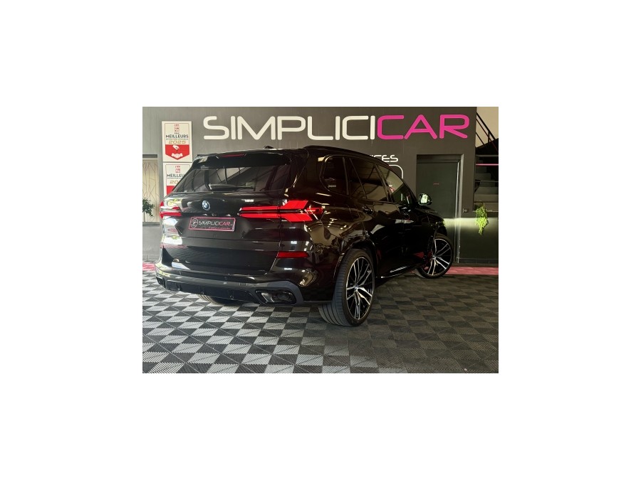 BMW d'occasion X5 50E XD XLINE BA de 2024 Aix Les Bains (73)﻿