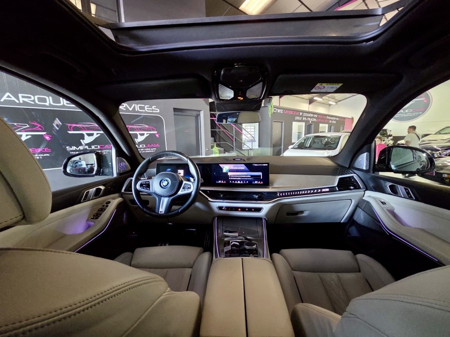 BMW d'occasion X5 50E XD XLINE BA de 2024 Aix Les Bains (73)﻿
