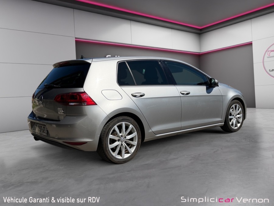 VOLKSWAGEN d'occasion GOLF 1.2 TSI 105 LOUNGE de 2013 Vernon (27)﻿
